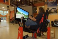 Rallye Český Krumlov: Simulátor